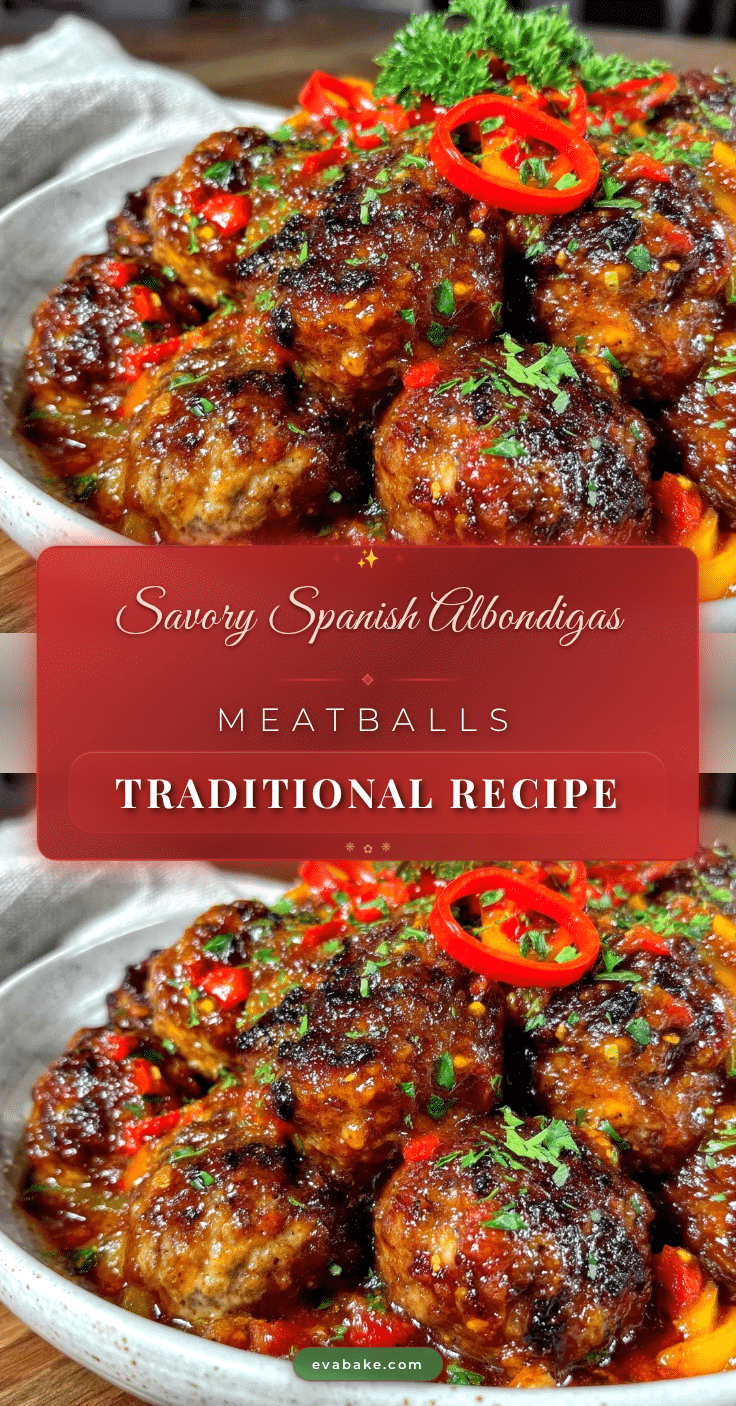 Albondigas Spanish meatballs recipe
