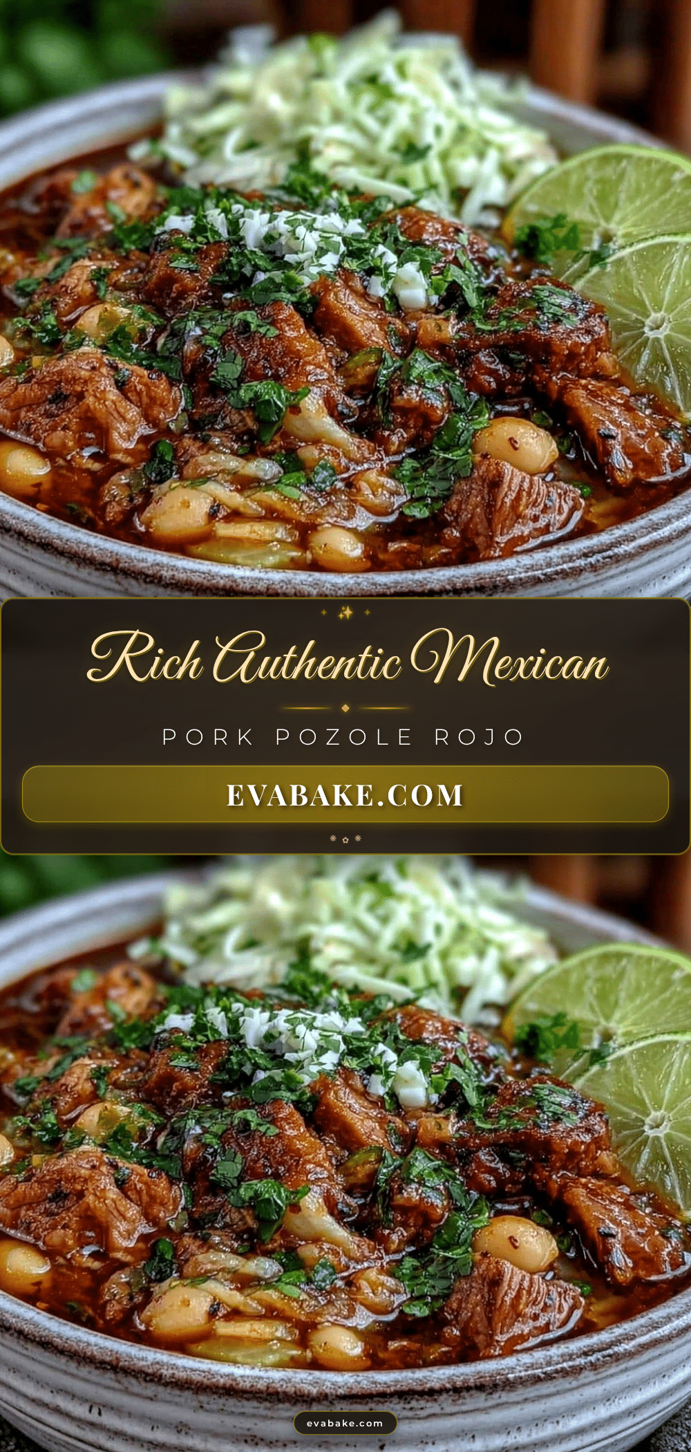 authentic mexican pozole rojo recipe