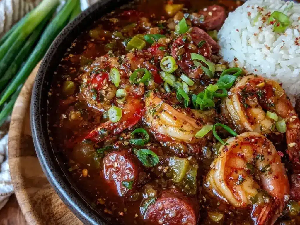 authentic new orleans gumbo - featured image