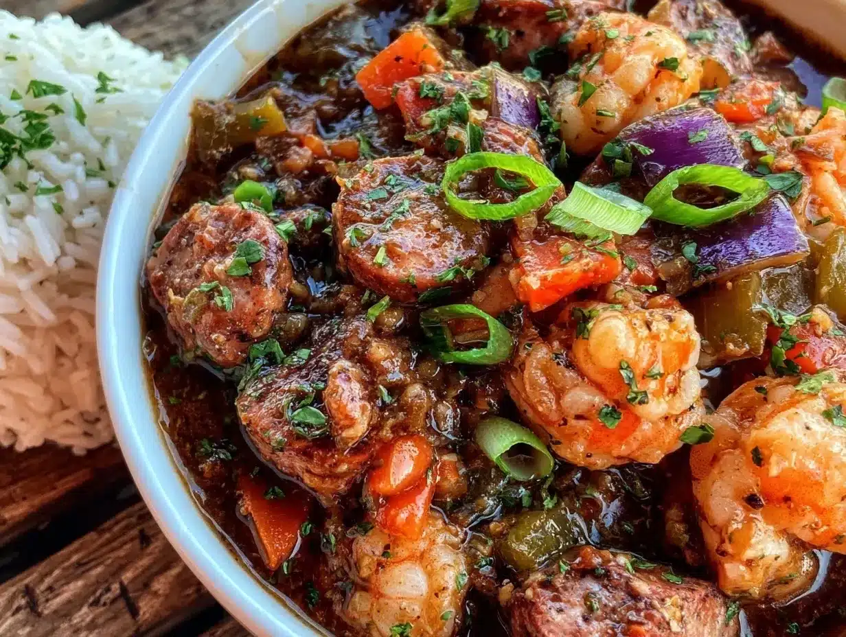 authentic new orleans gumbo preparation steps