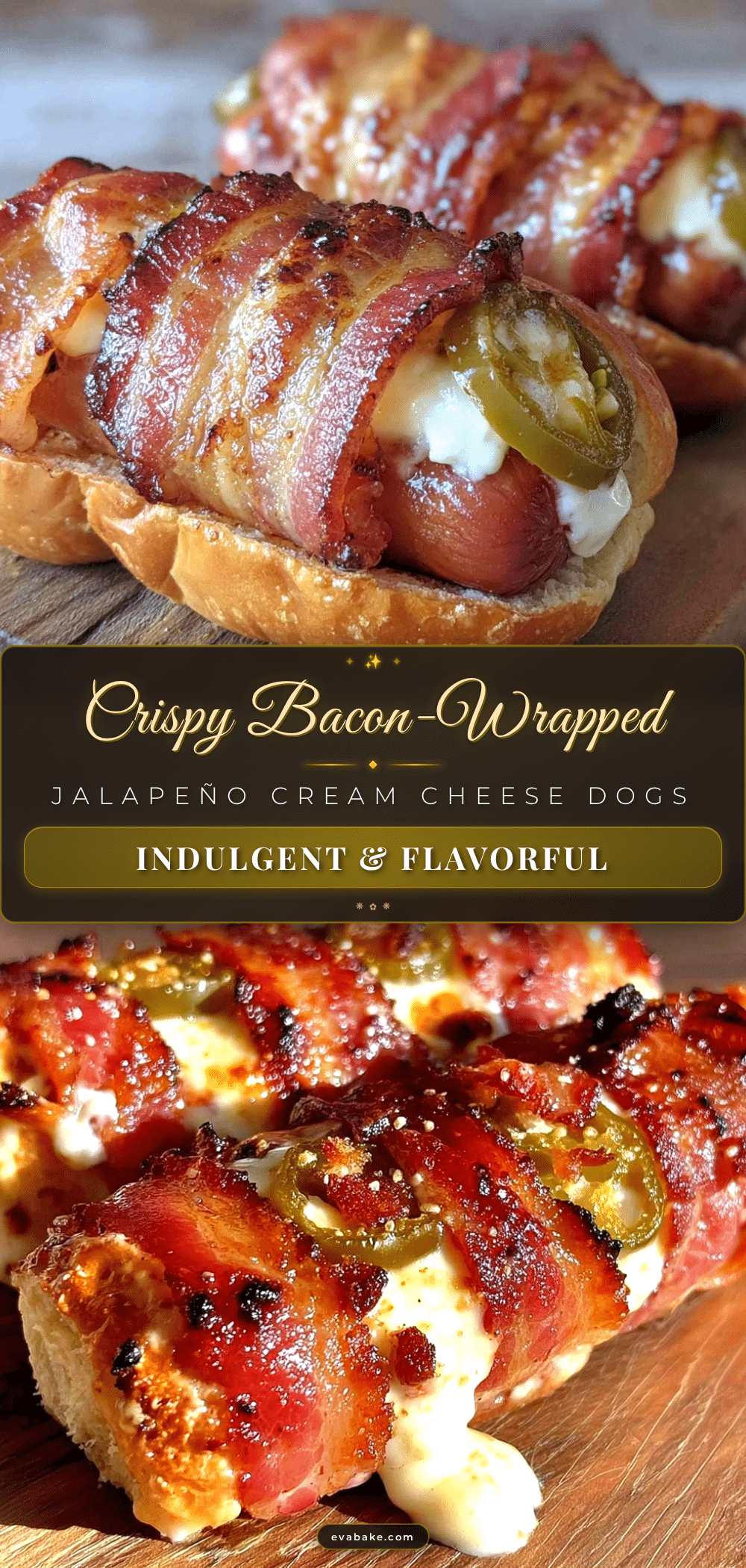 bacon-wrapped jalapeño hot dogs recipe