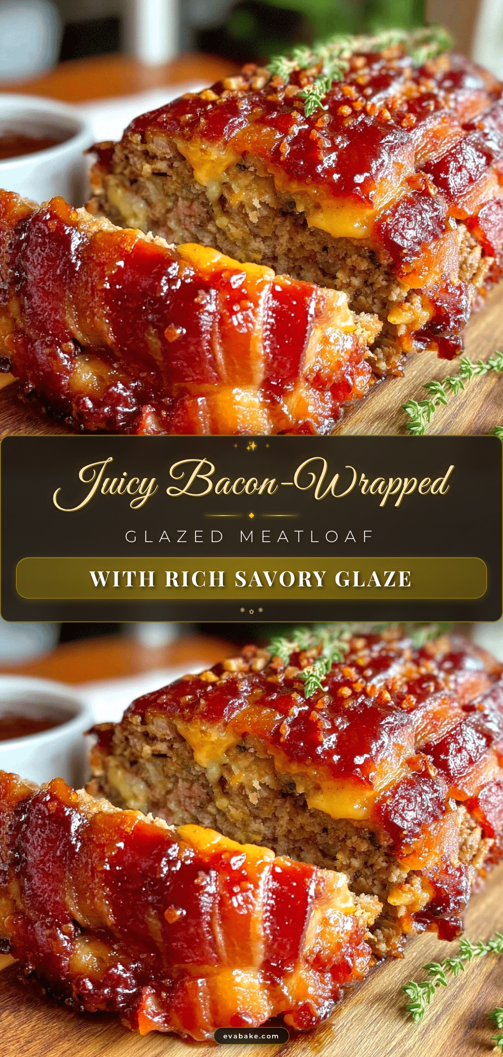 bacon-wrapped meatloaf recipe