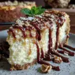 Baileys Irish Cream Cheesecake - featured image