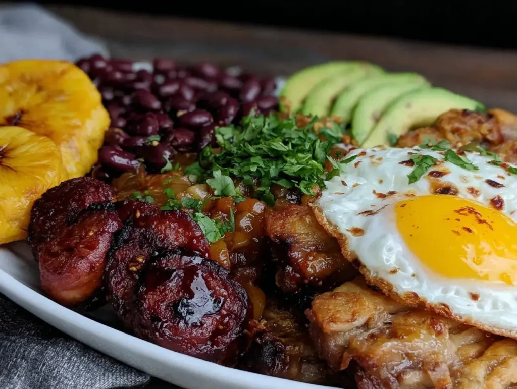 Bandeja Paisa recipe - featured image