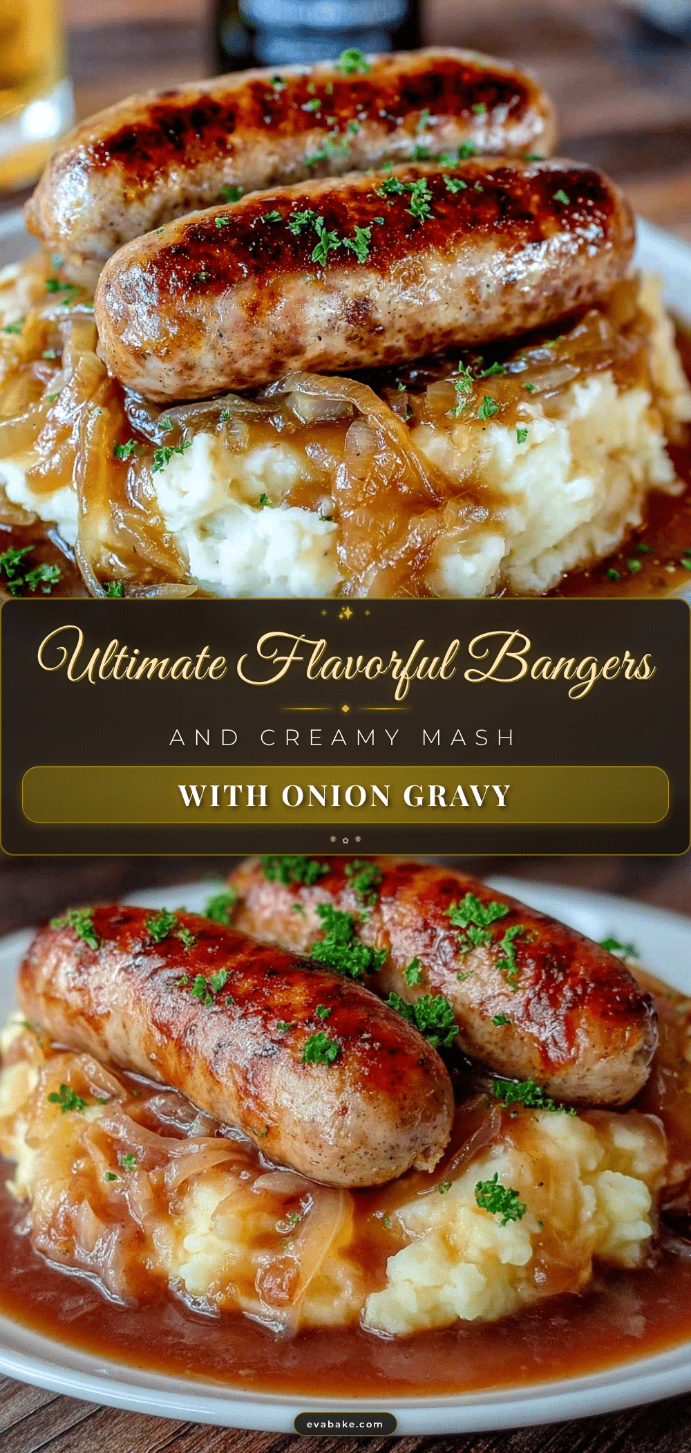 bangers and mash recipe recipe