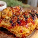 BBQ chicken drumsticks - featured image