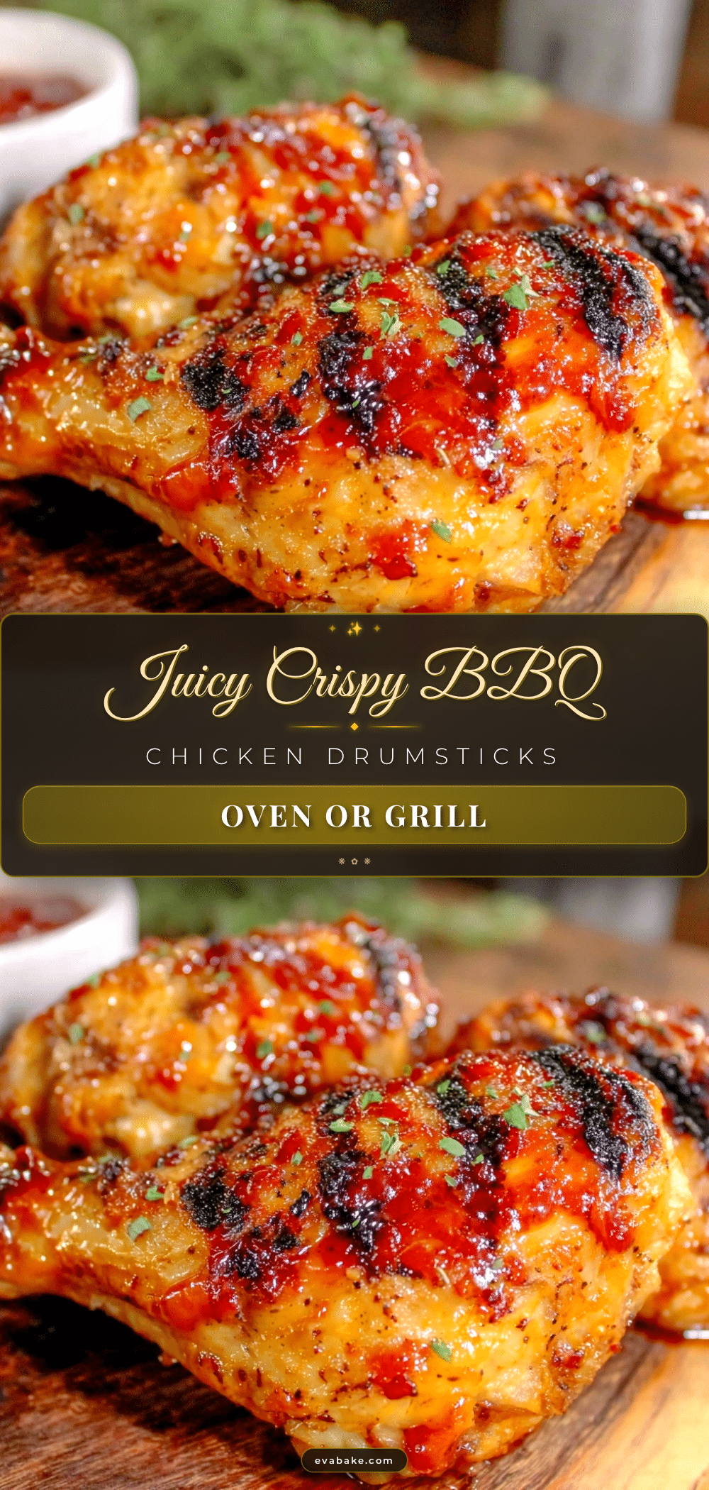 BBQ chicken drumsticks recipe