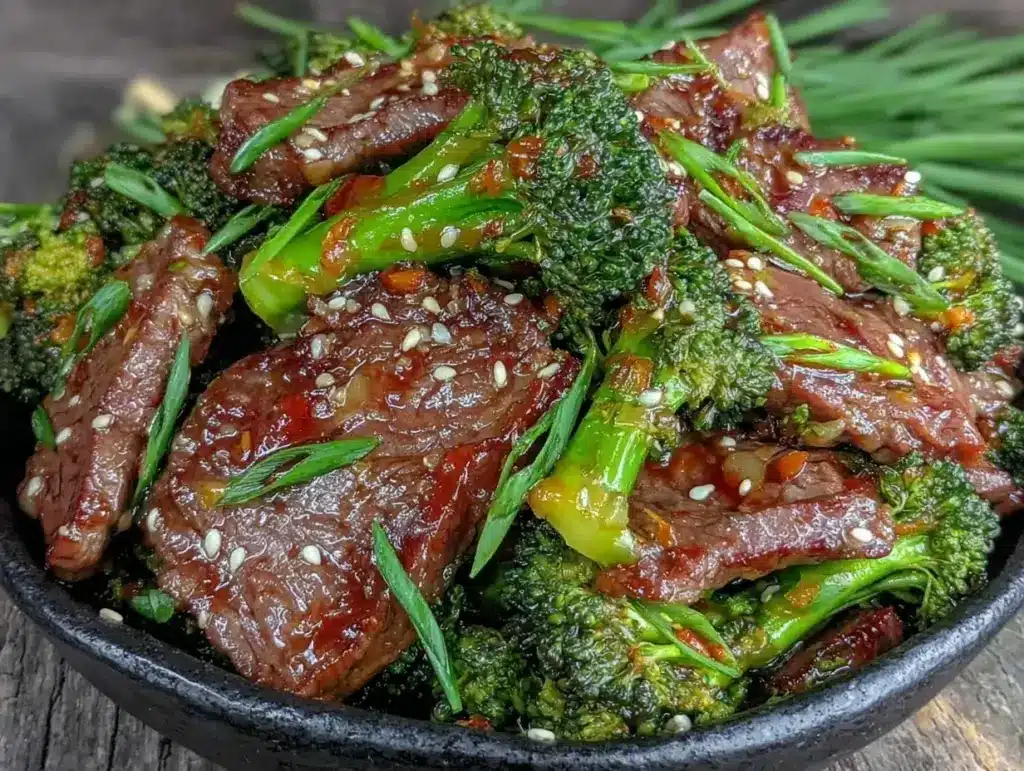 beef and broccoli stir-fry - featured image