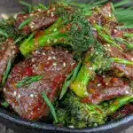beef and broccoli stir-fry - featured image