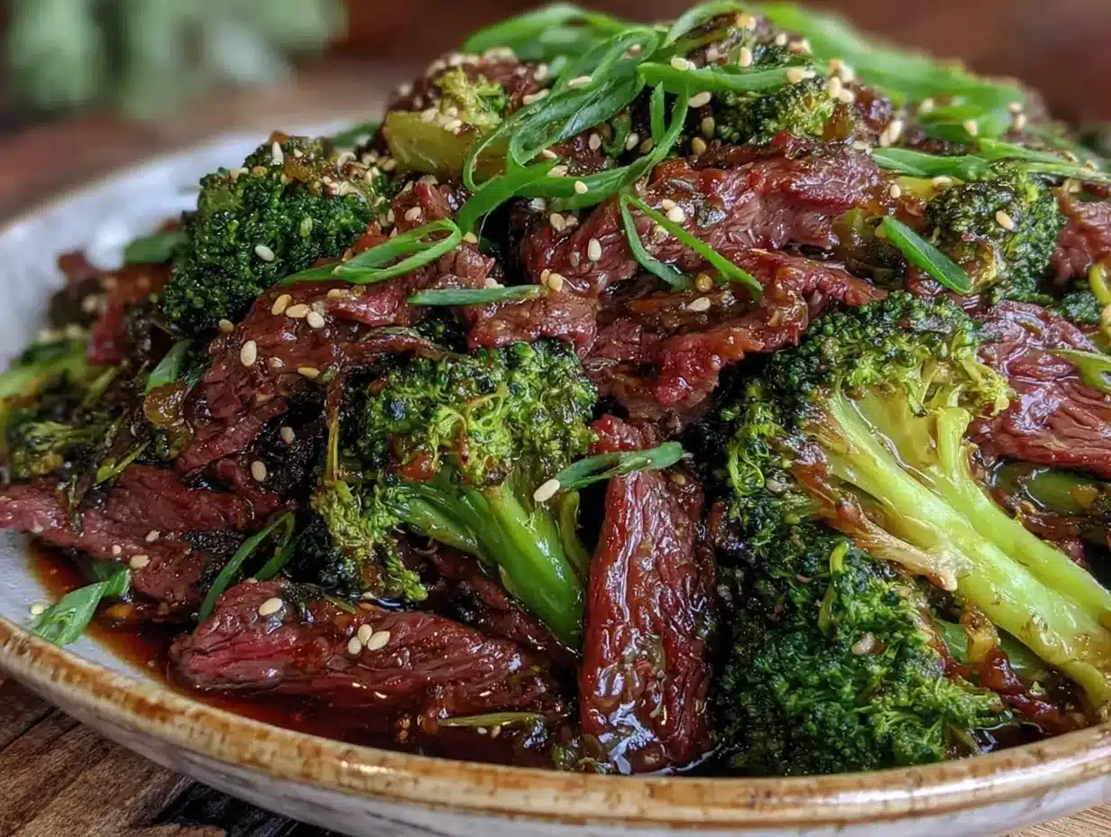 beef and broccoli stir-fry preparation steps