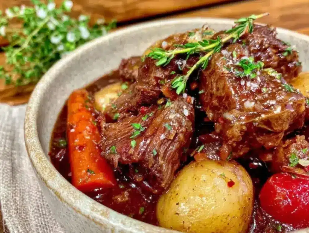 beef and guinness stew - featured image