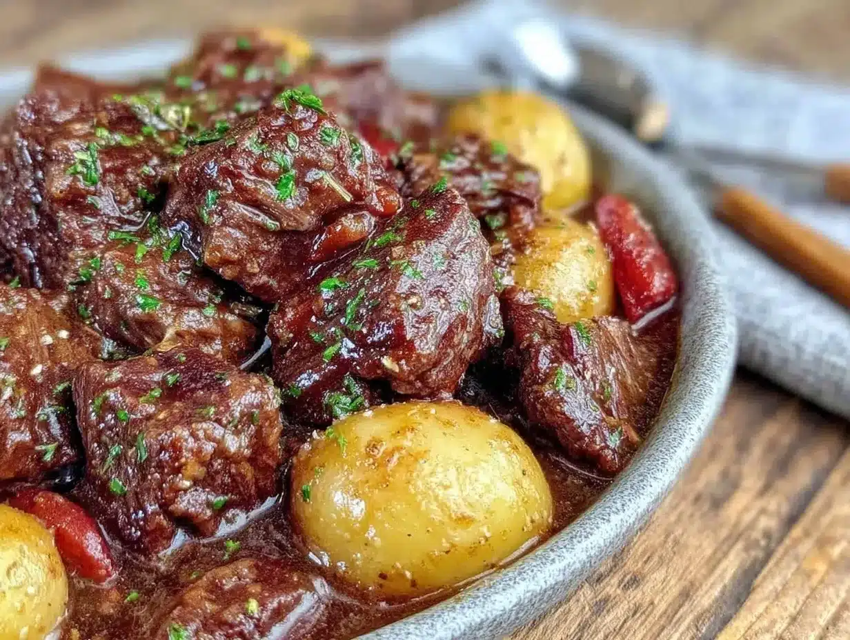 beef and guinness stew preparation steps