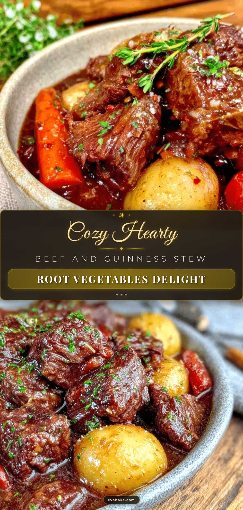 beef and guinness stew recipe