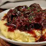 beef tips and gravy - featured image