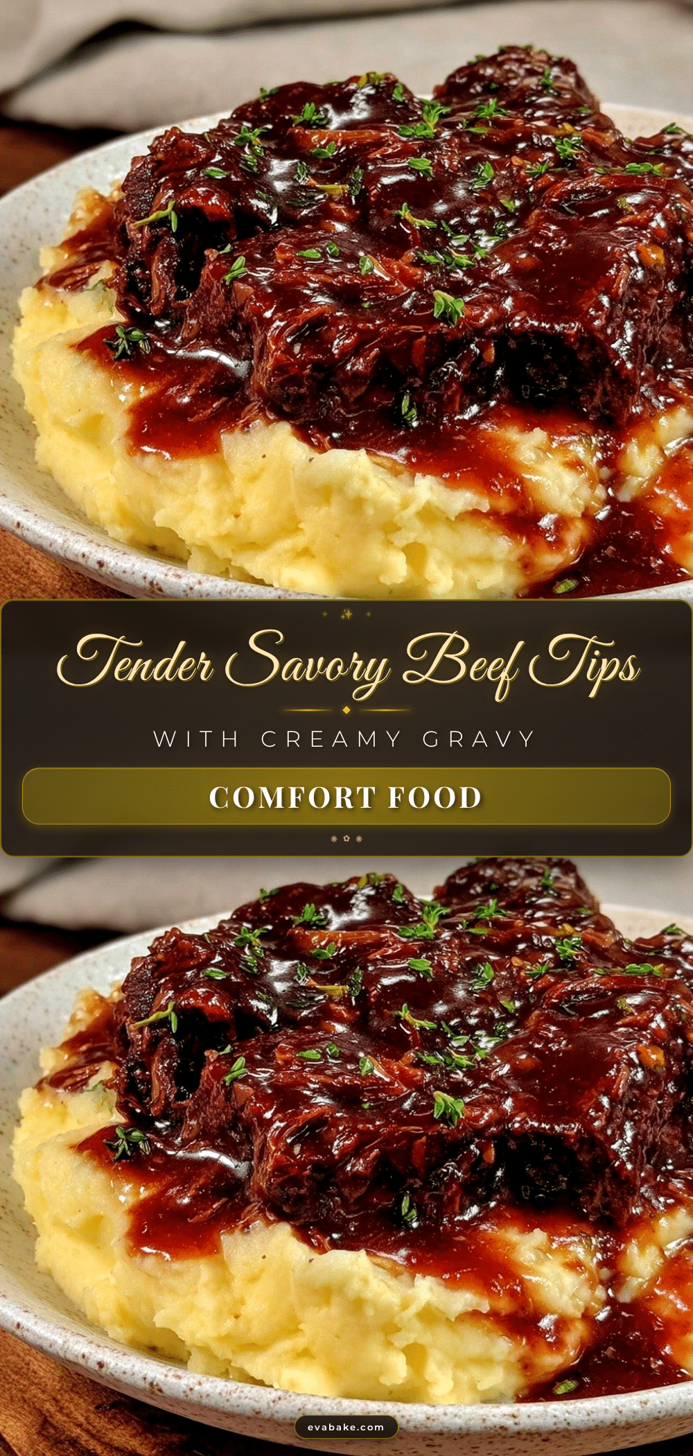 beef tips and gravy recipe