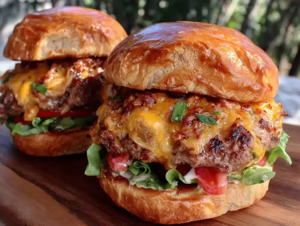 Blackstone flat top smash burgers - featured image