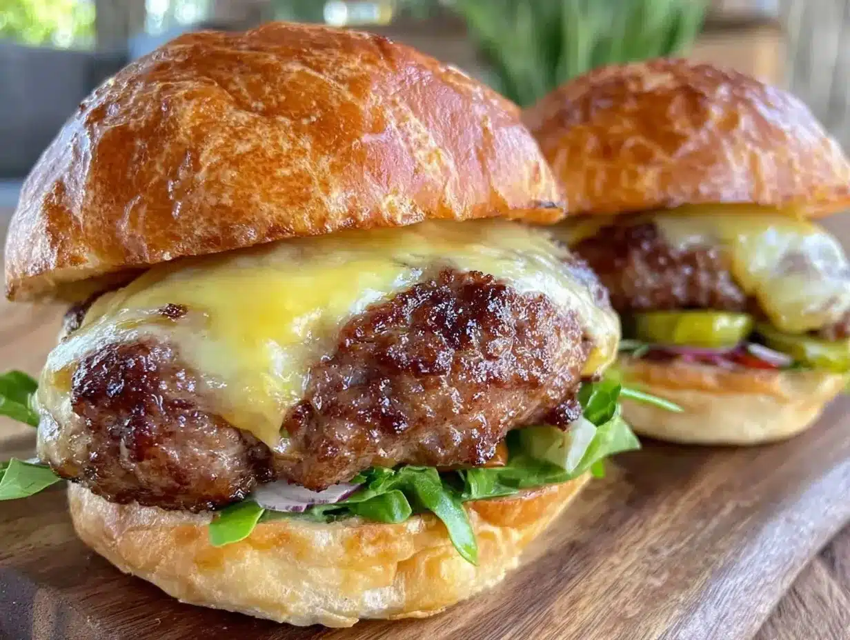 Blackstone flat top smash burgers preparation steps