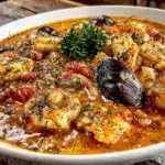 bouillabaisse fish stew - featured image