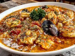 bouillabaisse fish stew - featured image