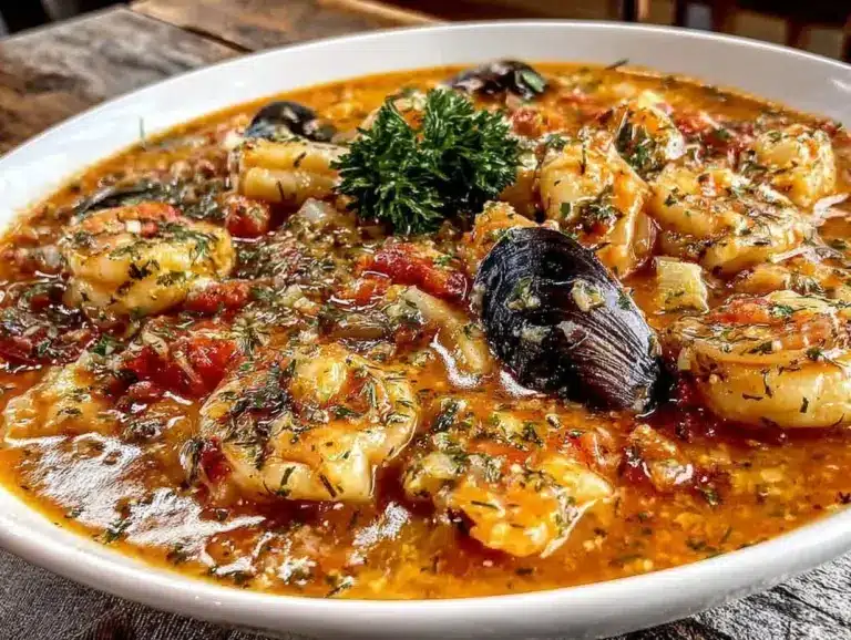 bouillabaisse fish stew - featured image