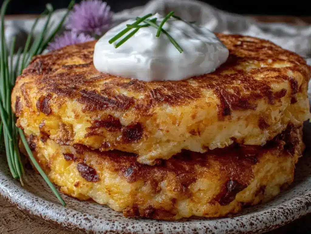 boxty potato pancakes - featured image
