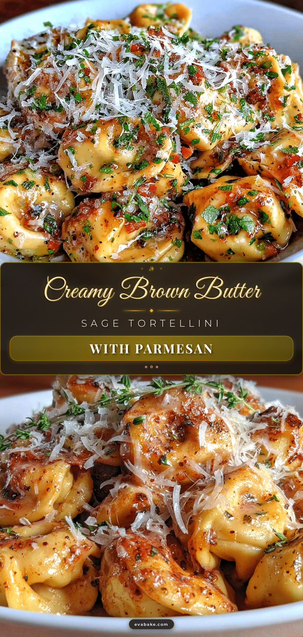 brown butter sage tortellini recipe