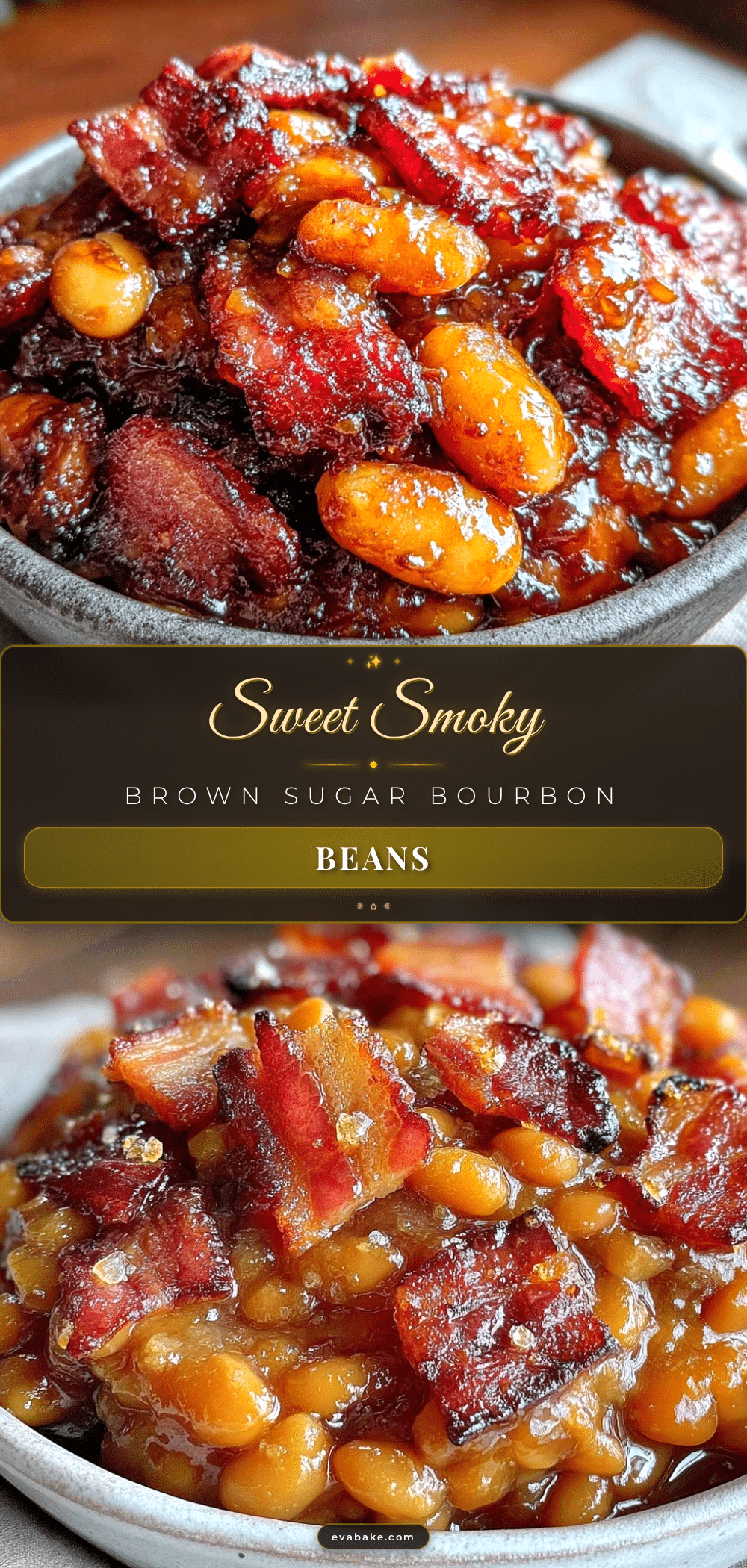 brown sugar bourbon baked beans recipe