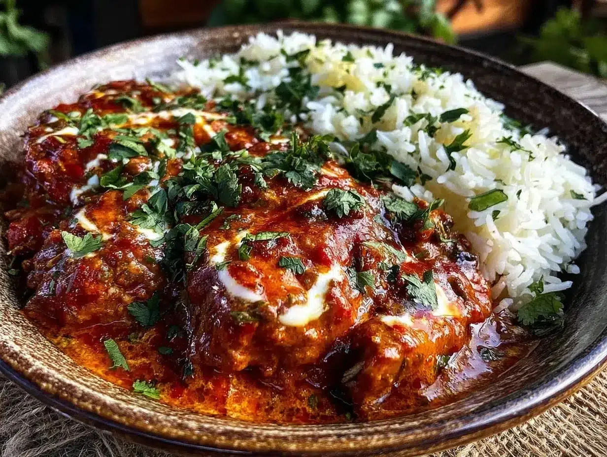 butter chicken recipe preparation steps