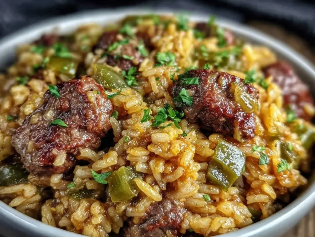 Cajun dirty rice with chicken livers - featured image