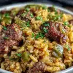 Cajun dirty rice with chicken livers - featured image