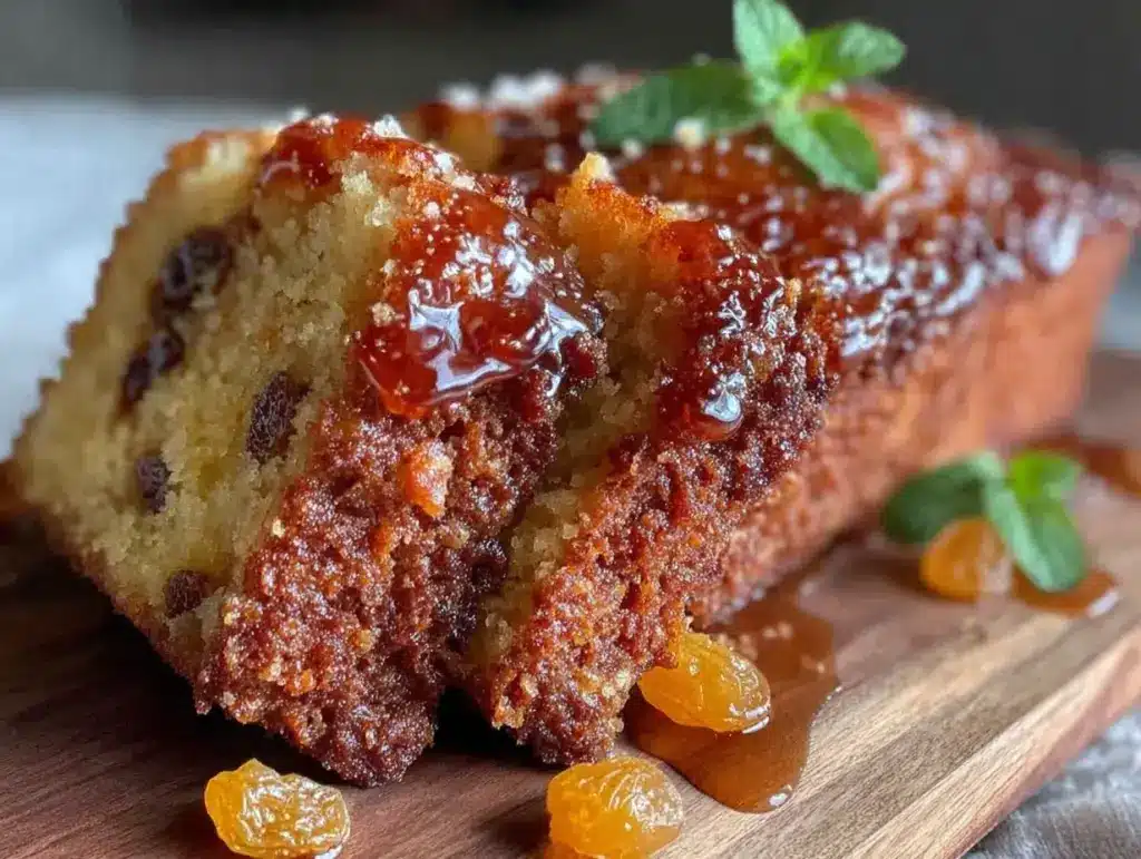 Caribbean rum cake - featured image