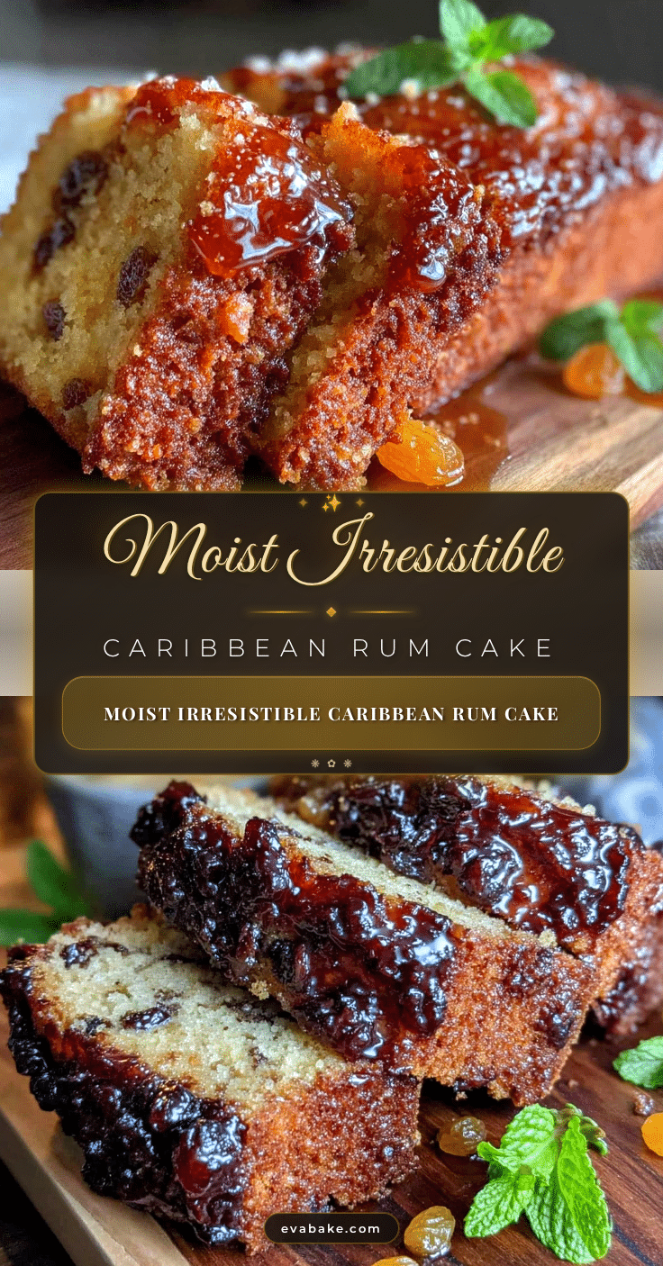Caribbean rum cake recipe