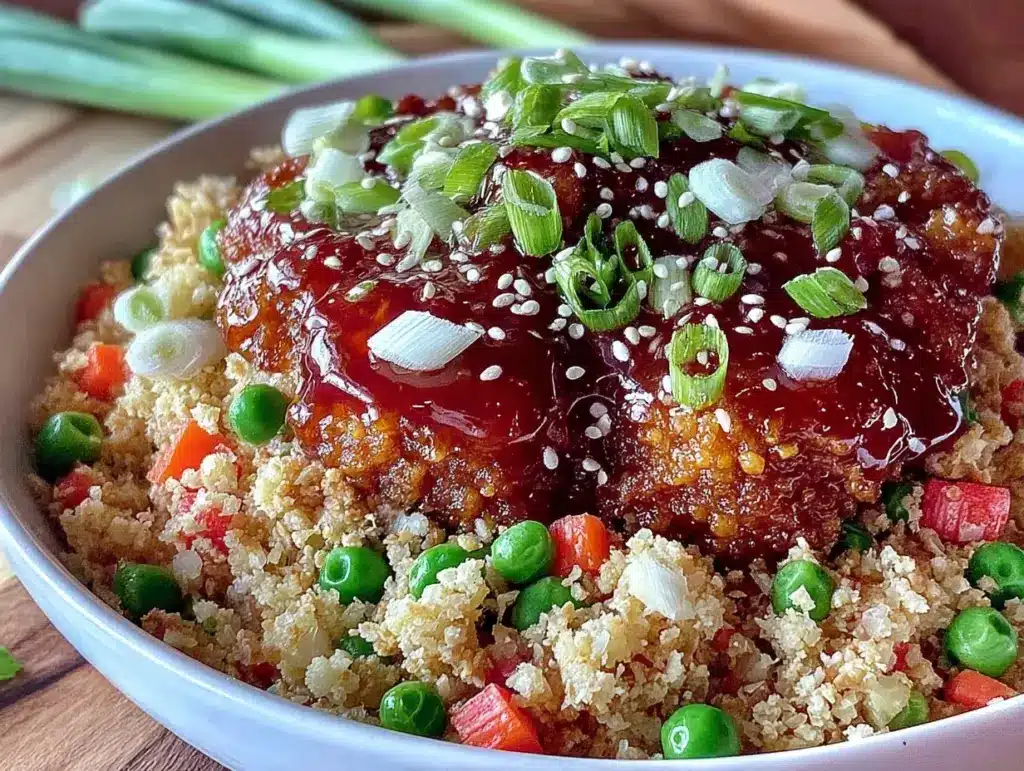 cauliflower fried rice - featured image