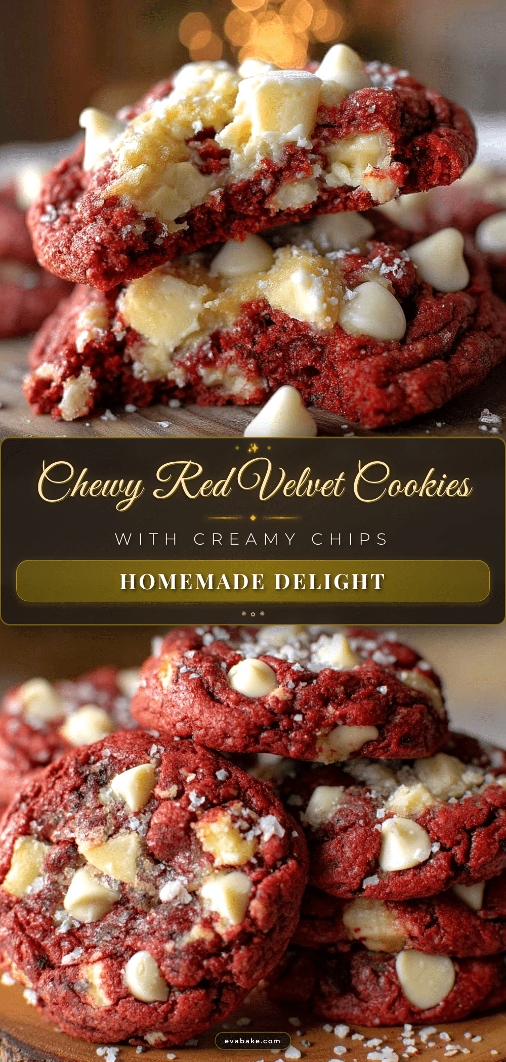 chewy red velvet cookies recipe