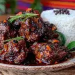chicken and pork adobo recipe - featured image