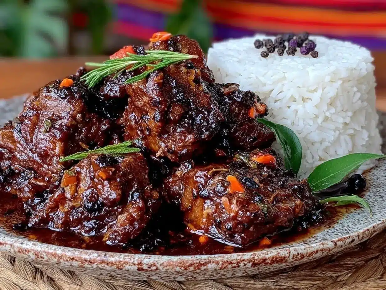 chicken and pork adobo recipe preparation steps