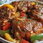 chicken cacciatore recipe - featured image