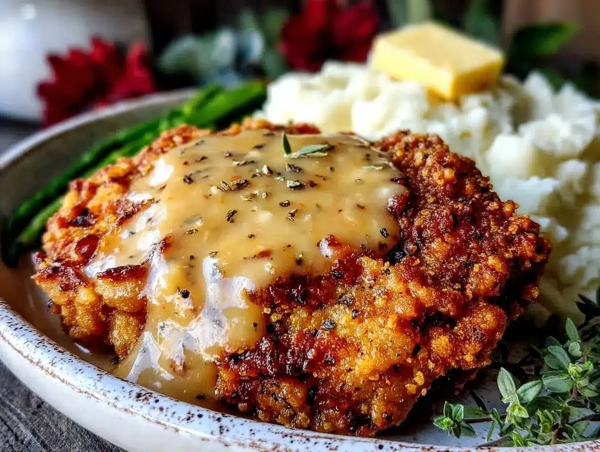 chicken fried steak preparation steps