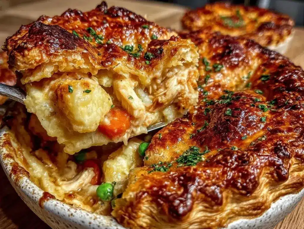 chicken pot pie recipe - featured image