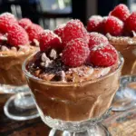 chocolate mousse cups - featured image