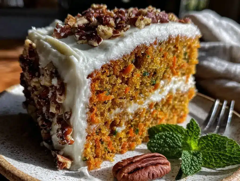 classic carrot cake recipe - featured image
