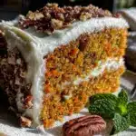 classic carrot cake recipe - featured image