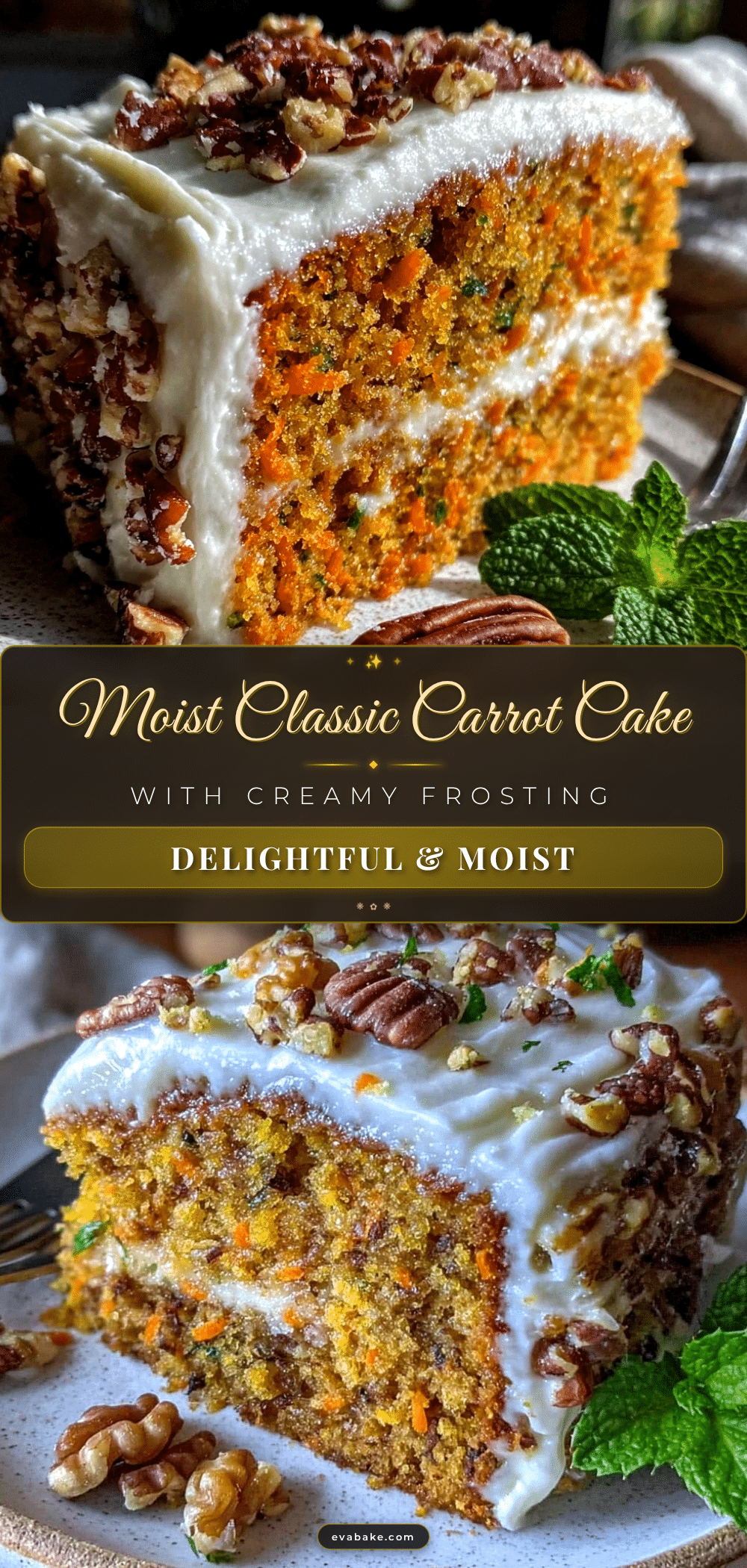 classic carrot cake recipe recipe