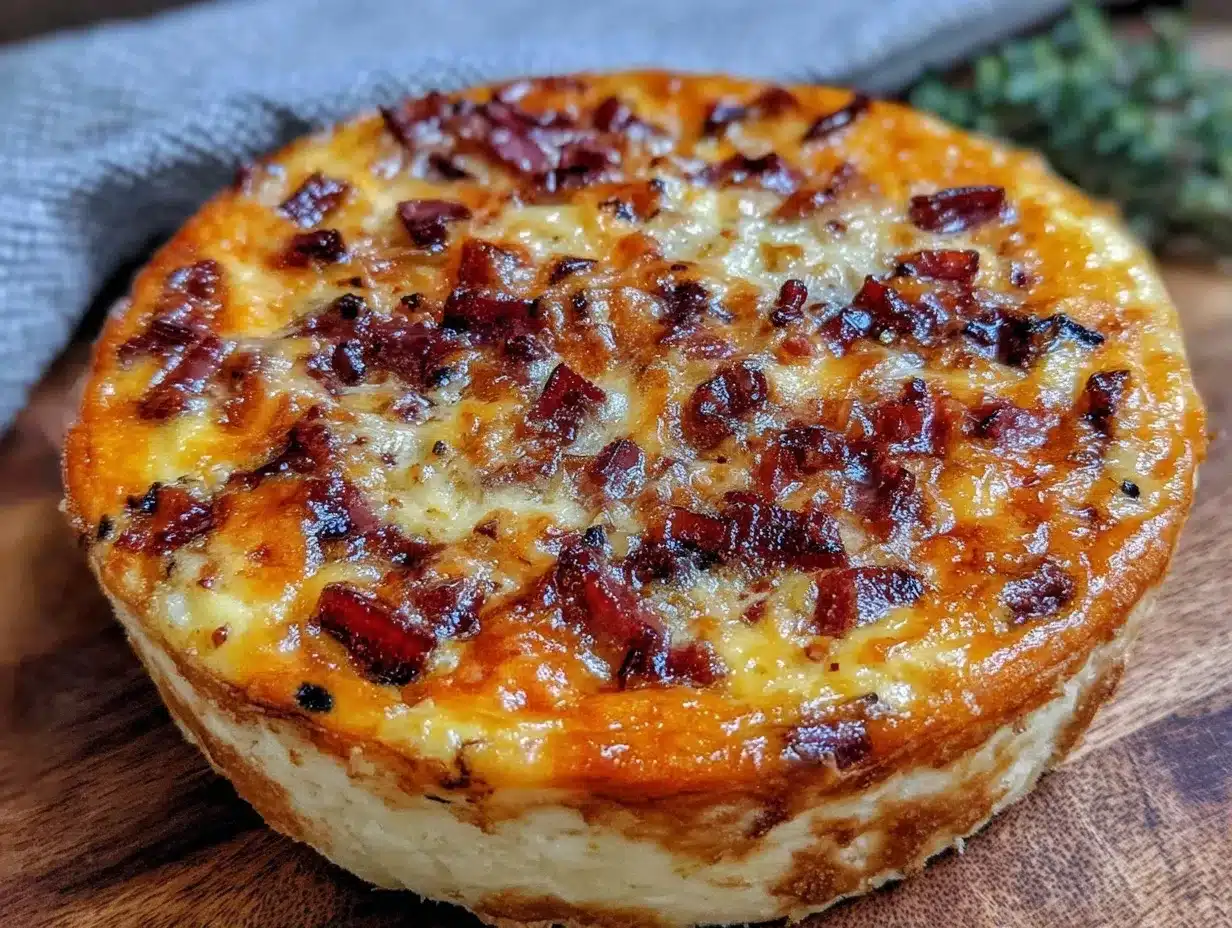 classic creamy quiche lorraine preparation steps