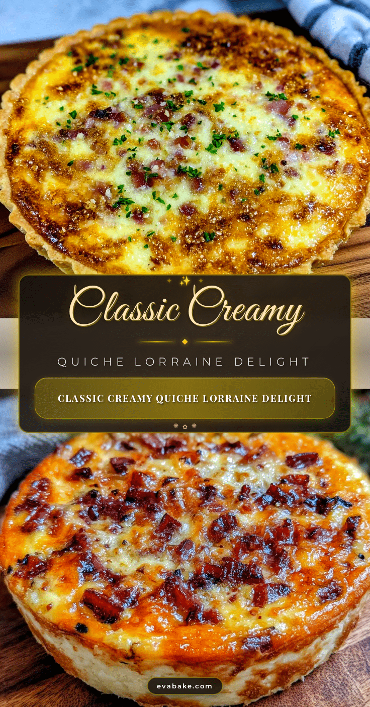 classic creamy quiche lorraine recipe