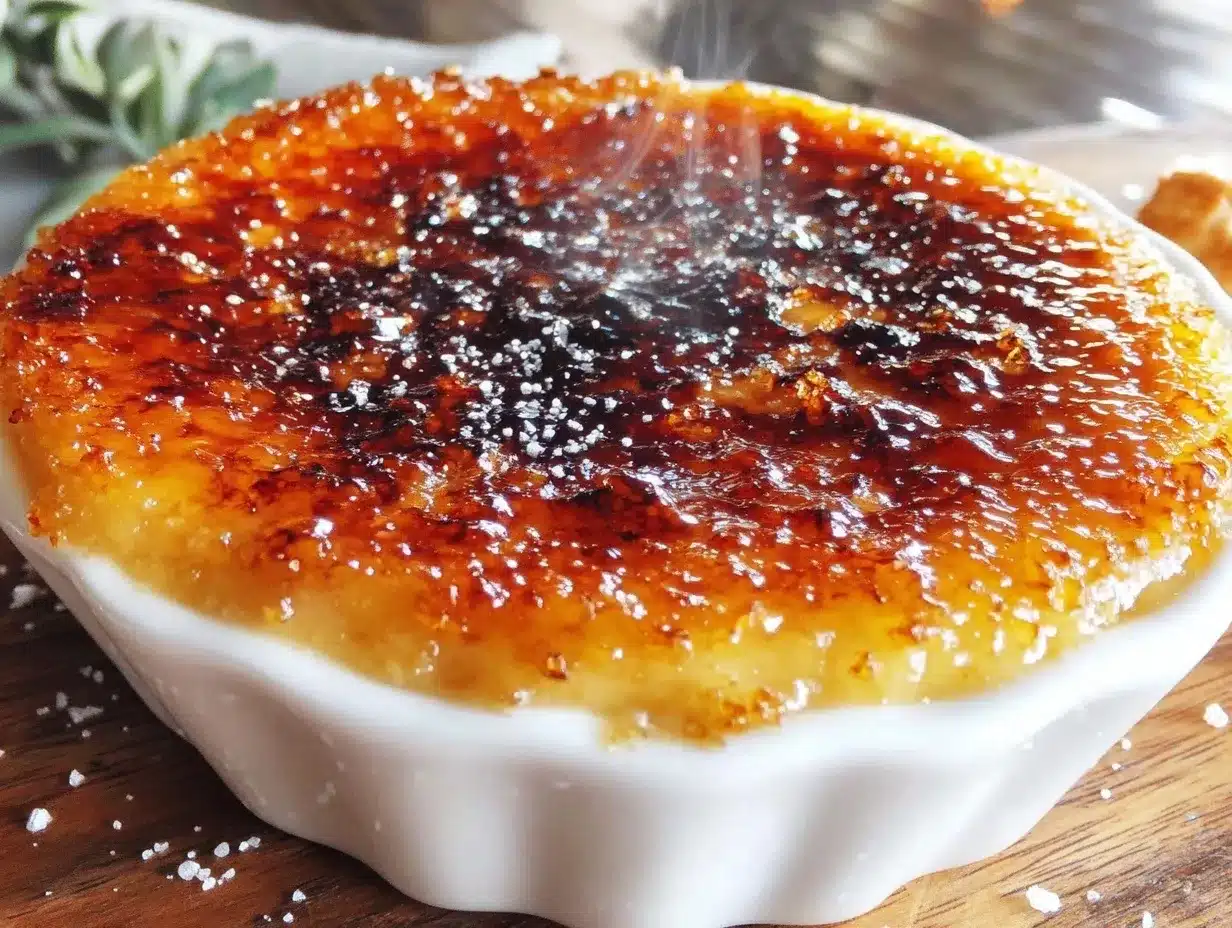 classic crème brûlée recipe preparation steps