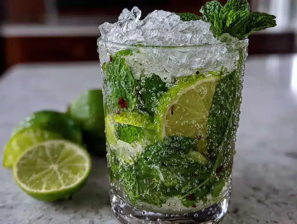 classic Cuban mojito recipe - featured image
