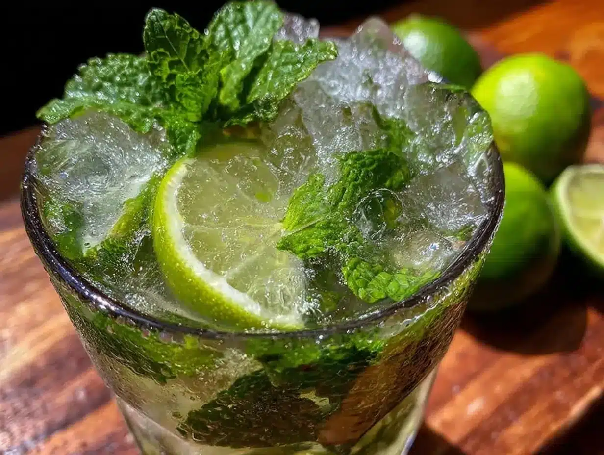 classic Cuban mojito recipe preparation steps