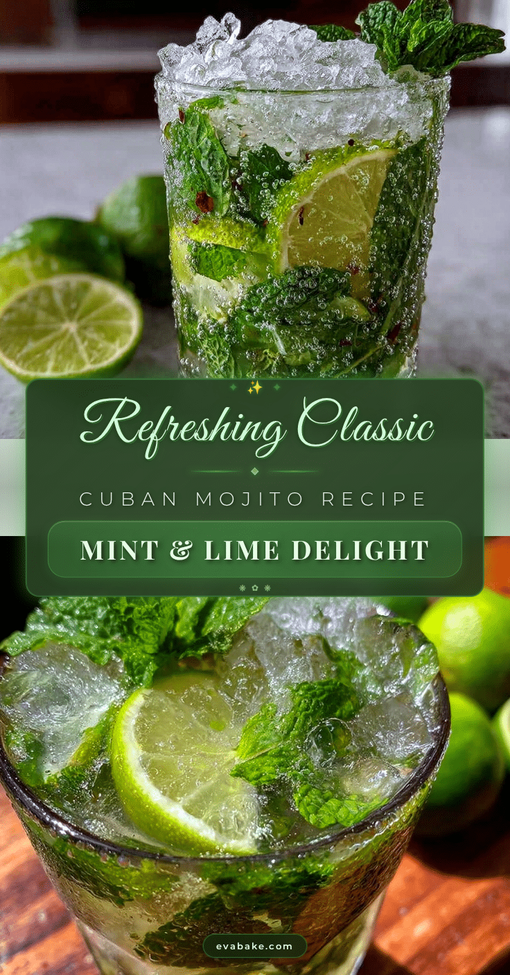classic Cuban mojito recipe recipe