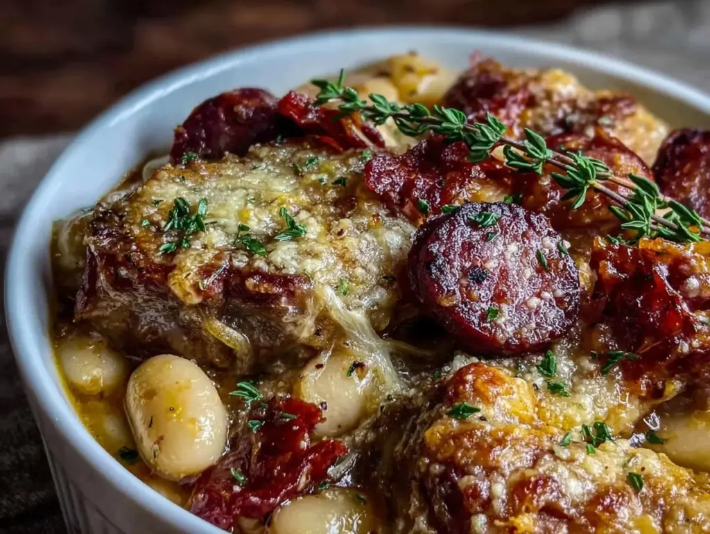 classic hearty cassoulet - featured image